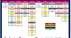 CALENDRIER 2026-2027