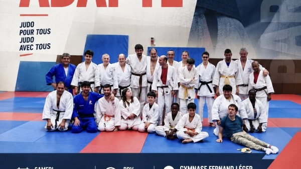 Entraînement Parajudo