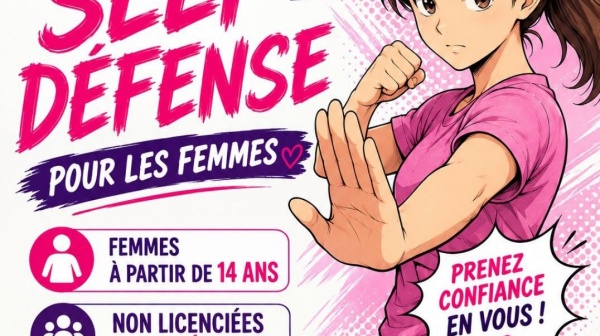 Découverte Self-Défense pour les femmes à Jouars-Pontchartrain